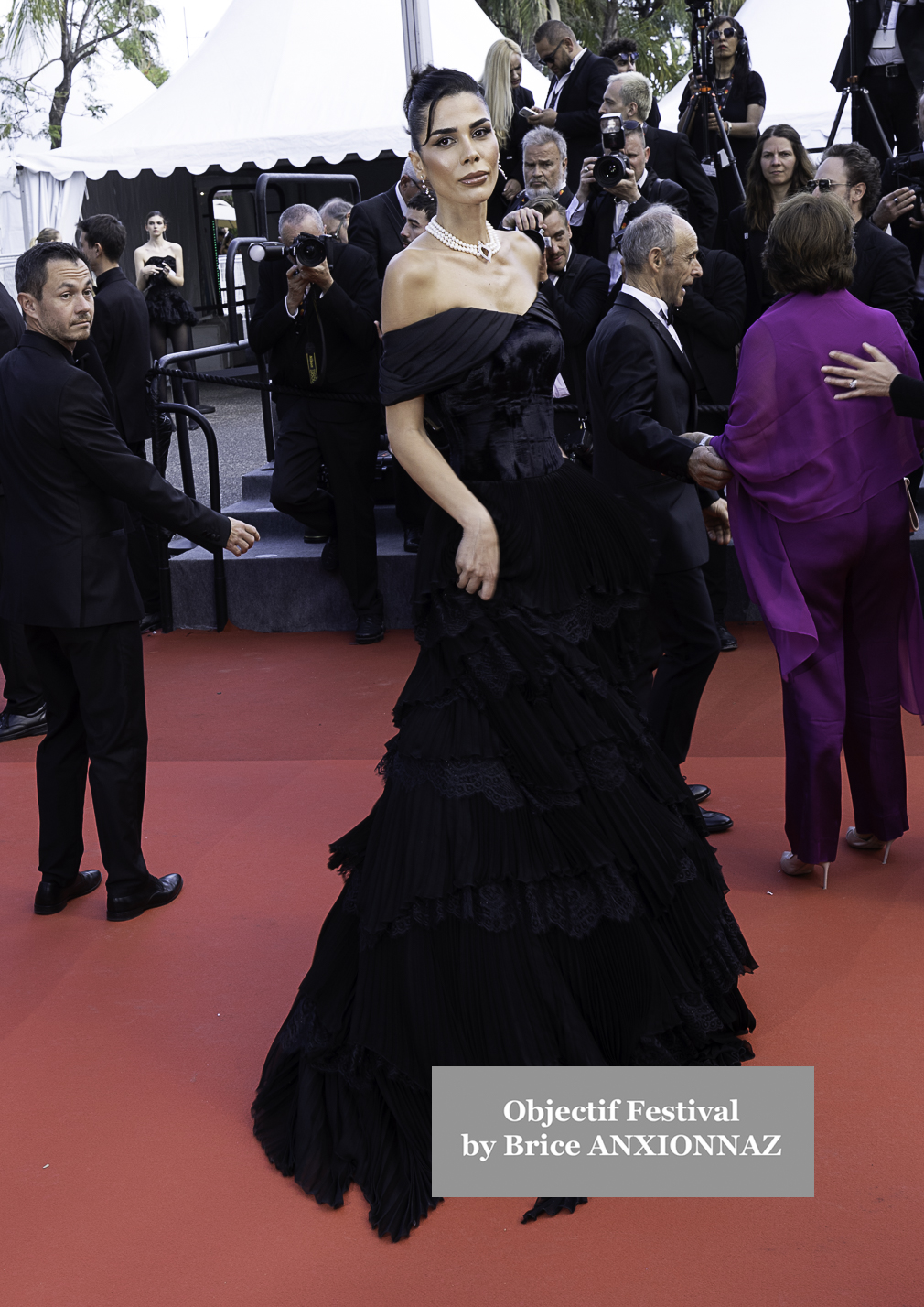  77th Cannes film festival may 23rd, 2024 - Show attends the 23mai, France on February 28th, 2025 - Photos by Brice ANXIONNAZ (Objectif Festival)